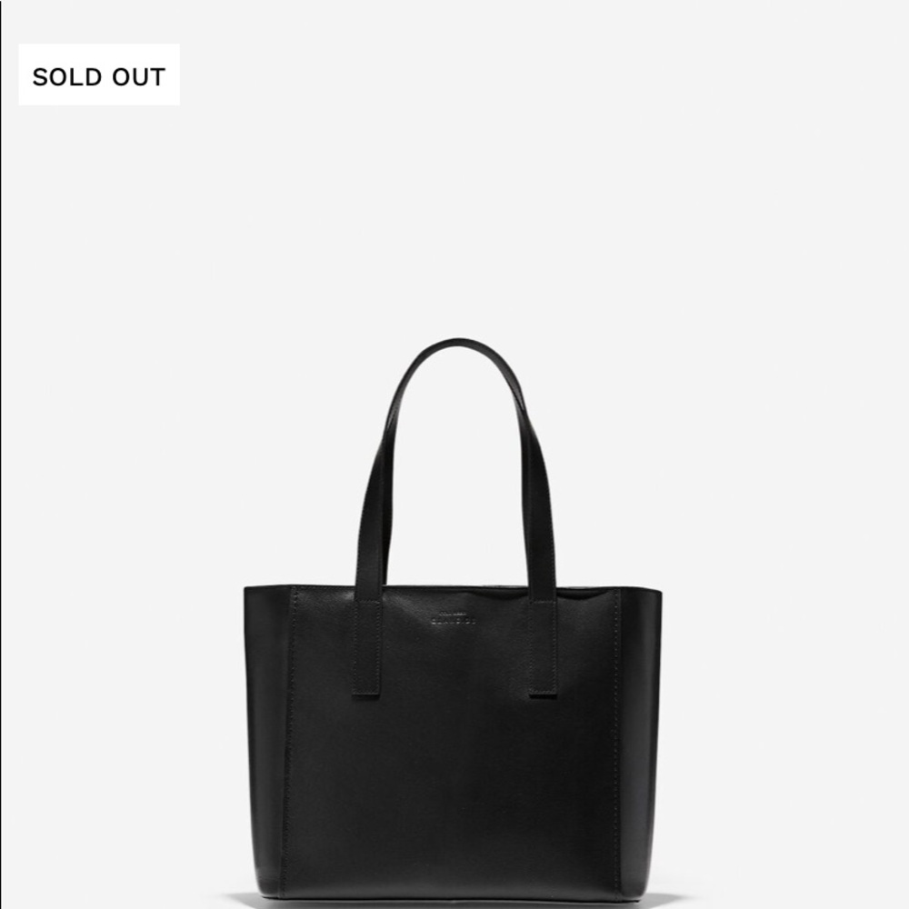 Cole Haan Leather Small Tote